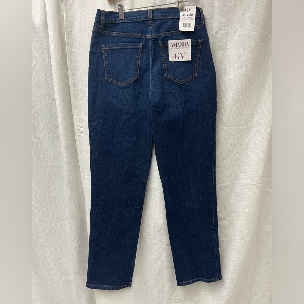 NWT Gloria Vanderbilt Amanda Original Slimming Jean - Picture 2 of 5